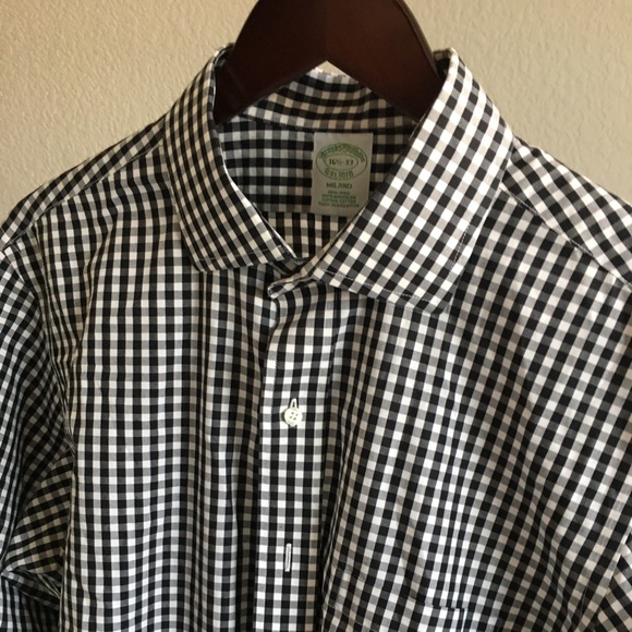 Brooks Brothers Other - Brooks Brothers Milano Fit Non-Iron Dress Shirt